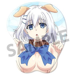 Date A Live III Origami Tobiichi Oppai Mouse Pad (Anime Toy)