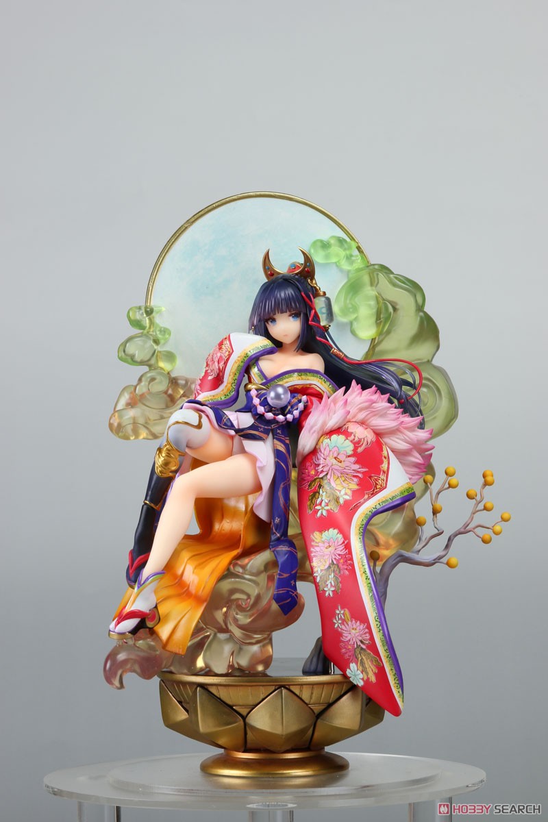 Genso Otogi Emaki Vol.01 Kaguya-hime (w/Voice Function CV: Mamiko Noto) (PVC Figure) Item picture1