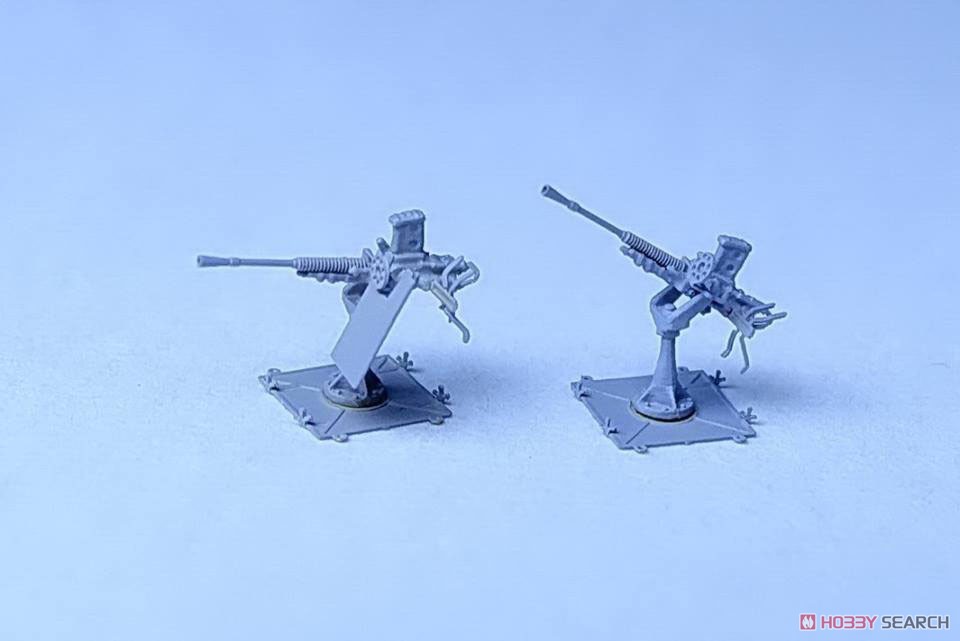 日本海軍 九六式25mm 単装機銃 セット (2種礎台付) (プラモデル) 商品画像1