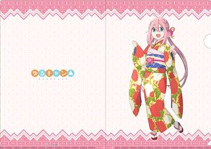 Yurucamp Especially Illustrated A4 Clear File Nadeshiko (Anime Toy)