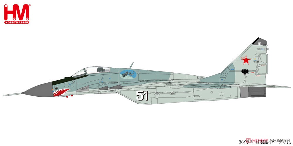 MiG-29 (9.13) ファルクラムC `ボリソグレブスク訓練基地` (完成品飛行機) その他の画像1