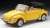 VW Beetle Convertible 1303 Year 1976 Yellow (Multi-Material Model Kit) Item picture1
