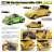 VW Beetle Convertible 1303 Year 1976 Yellow (Multi-Material Model Kit) Other picture1
