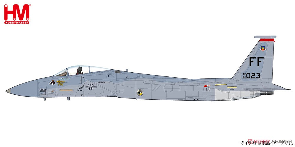 F-15C イーグル `マロニーズ・ポニー` (完成品飛行機) その他の画像1