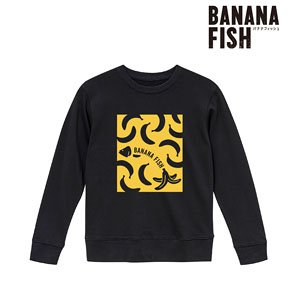 Banana Fish Sweatshirt Mens L (Anime Toy)