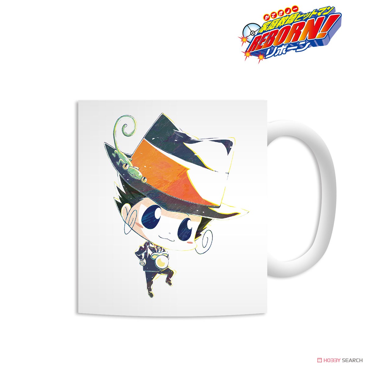 Katekyo Hitman Reborn! Reborn Ani-Art Mug Cup (Anime Toy) Item picture1