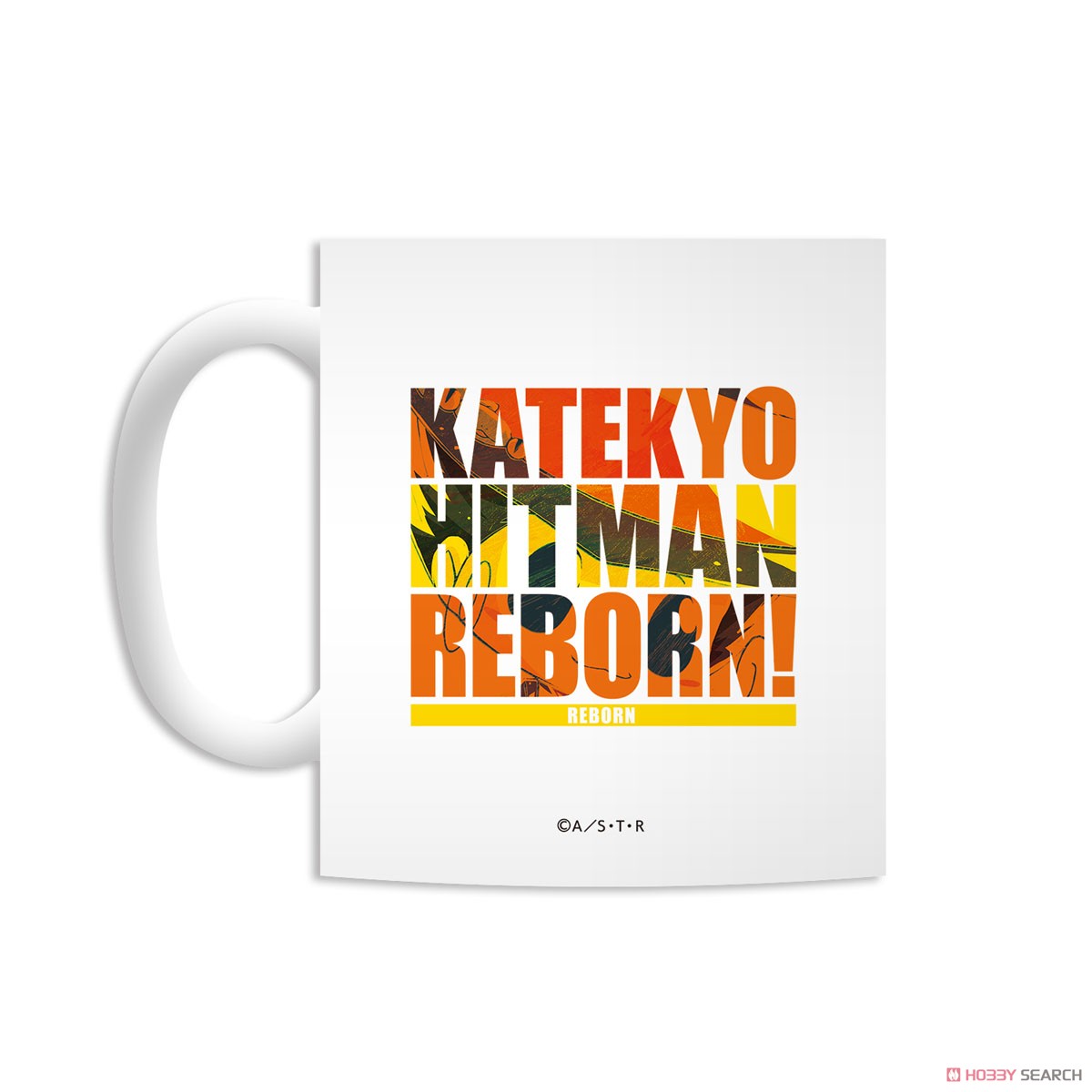 Katekyo Hitman Reborn! Reborn Ani-Art Mug Cup (Anime Toy) Item picture2