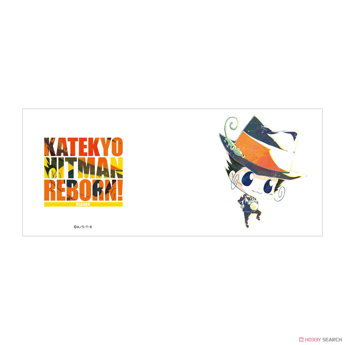 Katekyo Hitman Reborn! Reborn Ani-Art Mug Cup (Anime Toy) Item picture3