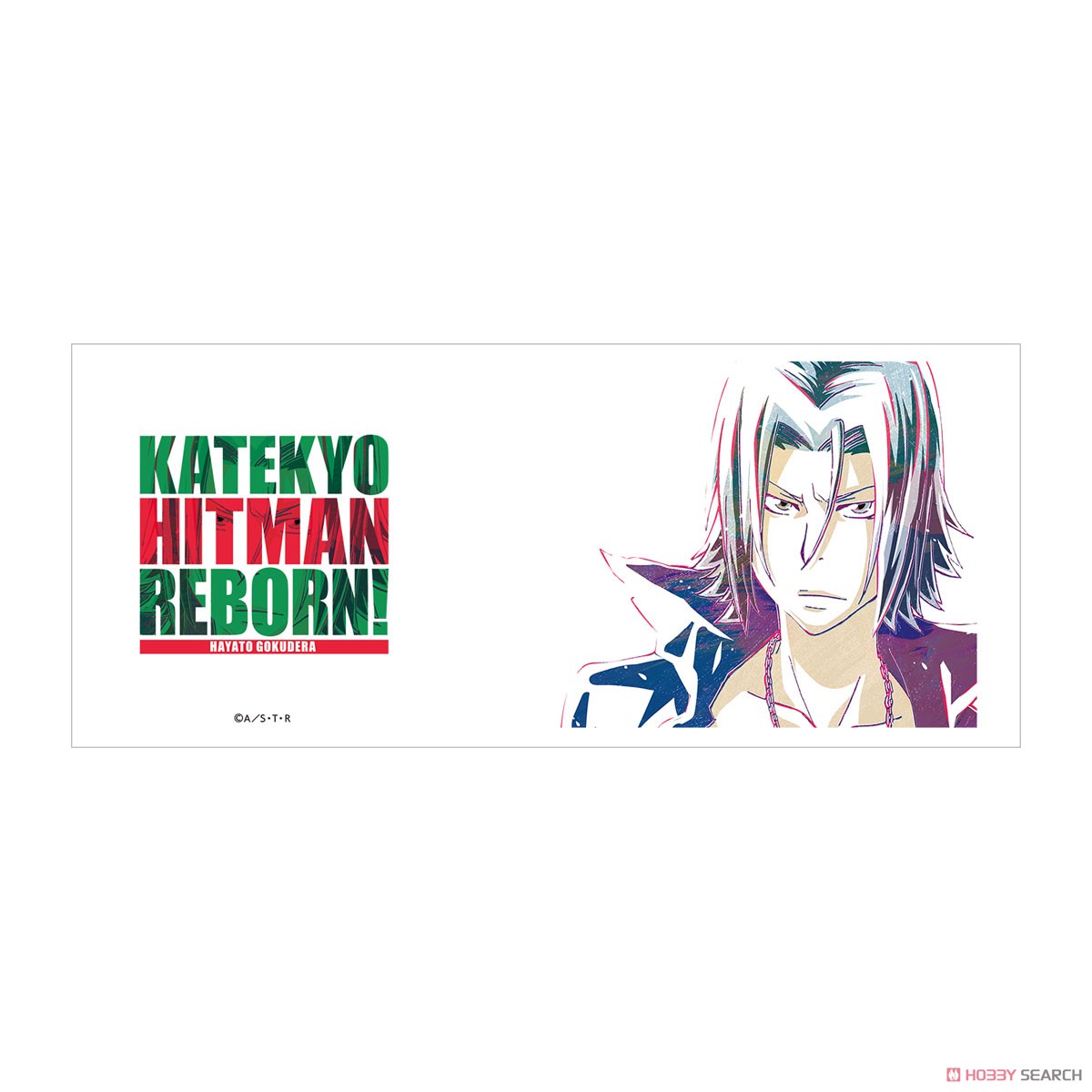 Katekyo Hitman Reborn! Hayato Gokudera Ani-Art Mug Cup (Anime Toy) Item picture3