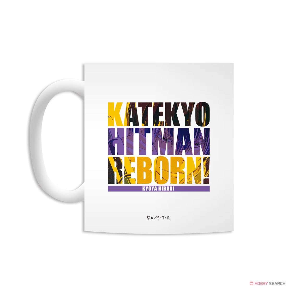 Katekyo Hitman Reborn! Kyoya Hibari Ani-Art Mug Cup (Anime Toy) Item picture2