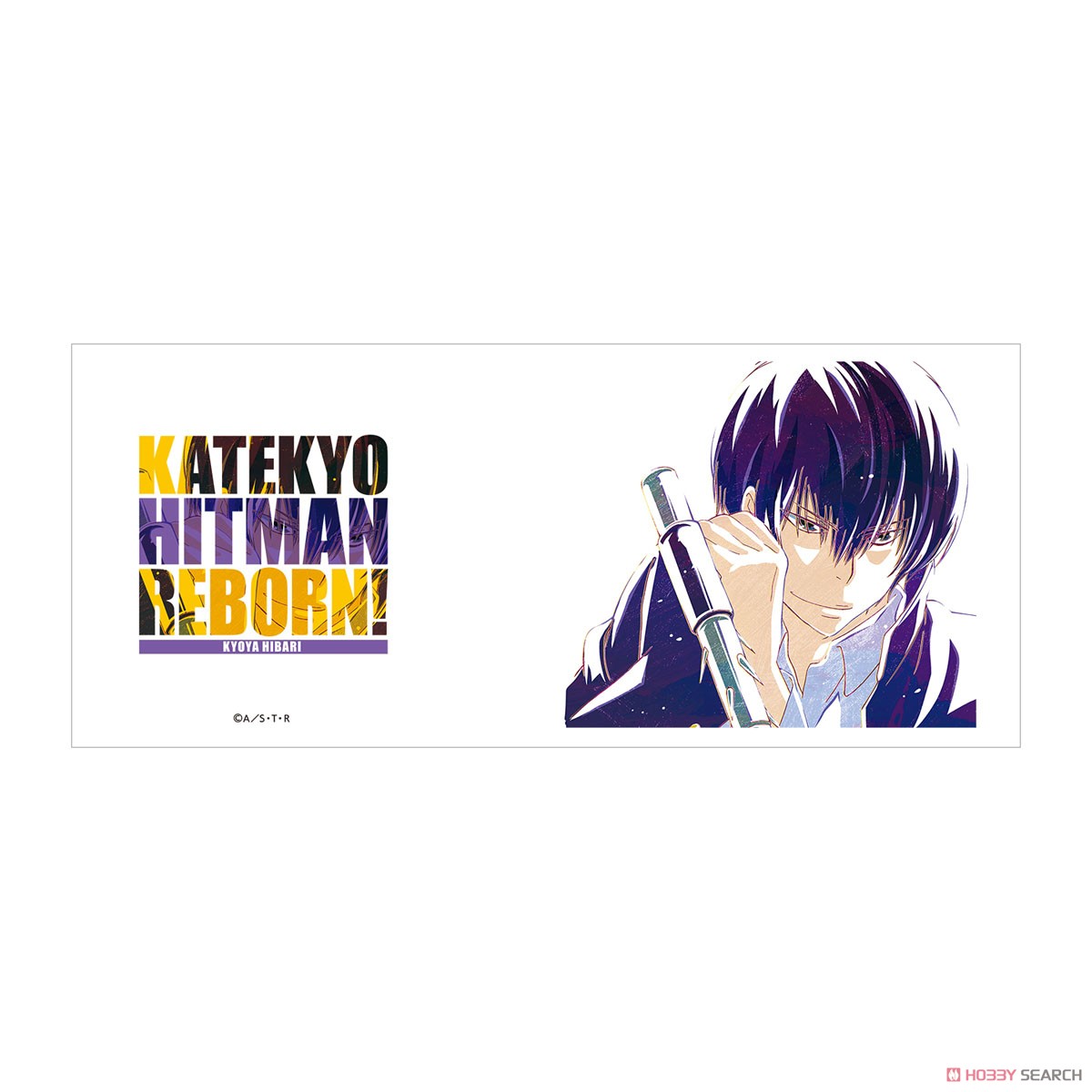 Katekyo Hitman Reborn! Kyoya Hibari Ani-Art Mug Cup (Anime Toy) Item picture3