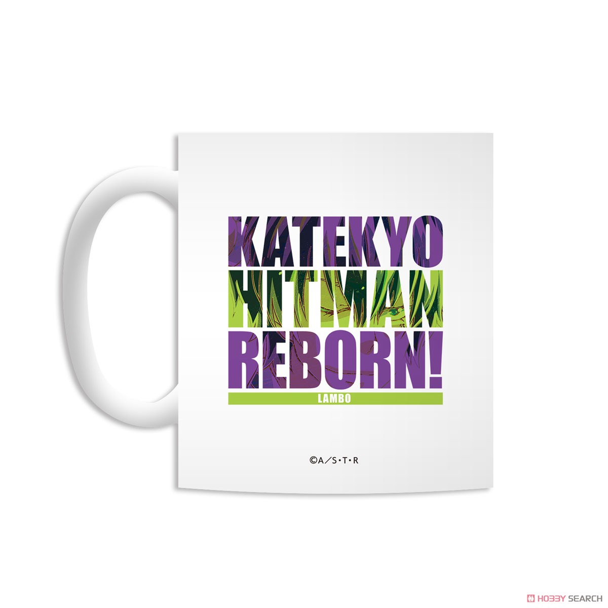 Katekyo Hitman Reborn! Lambo Ani-Art Mug Cup (Anime Toy) Item picture2