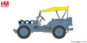 Willy`s Jeep `RAF Follow Me` (Pre-built AFV)