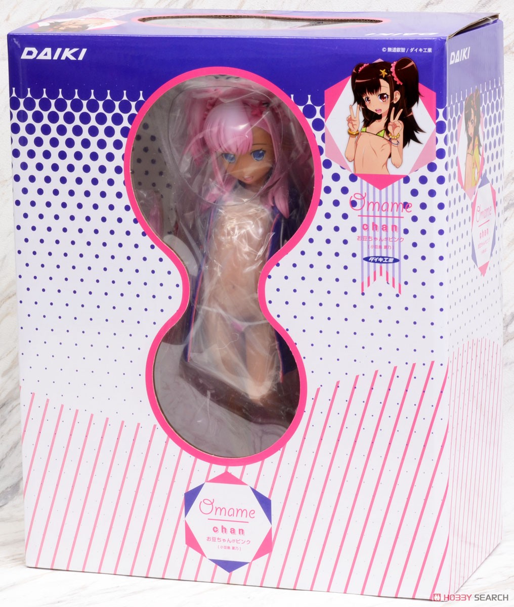 Eichi Mudo Design Omame-chan ga Pink [Natsuno Shodoshima] Limited Edition (PVC Figure) Package1