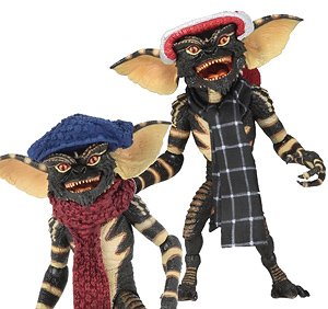 Gremlins / Gremlin Action Figure Christmas Carol Winter Scene 2PK Set1 (Completed)