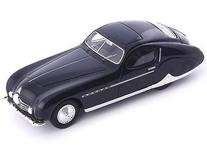 タルボ・ラーゴ T26 グランドスポーツクーペ 1949 ダークブルー (ミニカー)