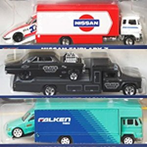 Hot Wheels Car Culture Team Transport Assort D (set of 4) (Toy)