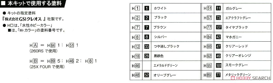 ステージア オーテックバージョン 260RS/25X FOUR (プラモデル) 塗装1