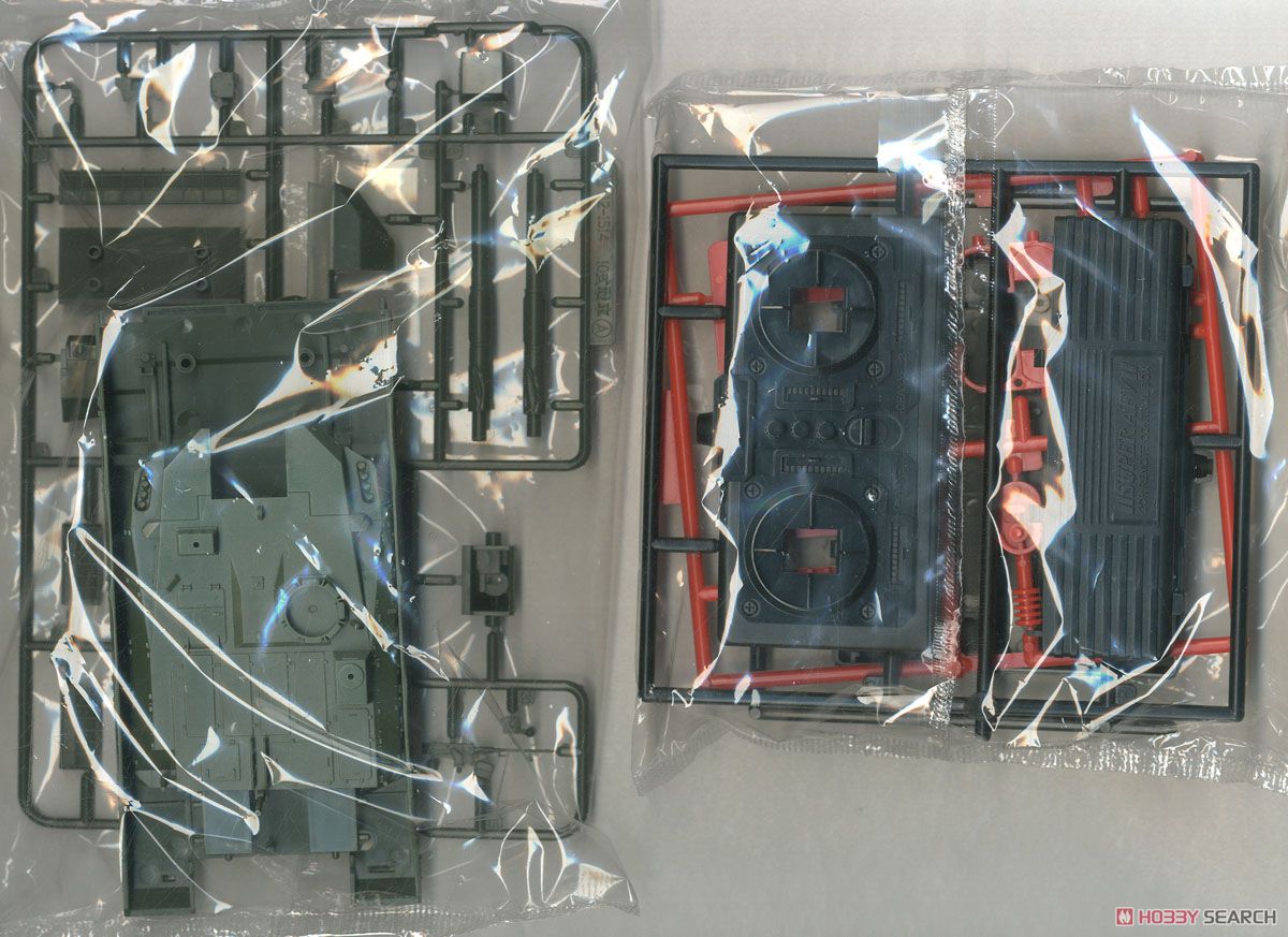 JGSDF Type10 MBT (Plastic model) 中身1