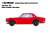 Nissan Skyline 2000 GT-R (KPGC10) 1971 Red (Diecast Car) Other picture1