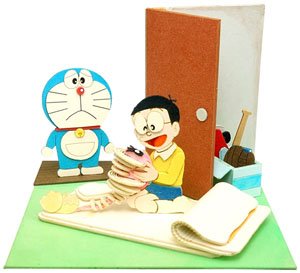 [Miniatuart] Doraemon Mini : Typhoon Fuuko (Assemble kit) (Railway Related Items)