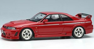 NISMO 400R 1996 レッド (シルバーストライプ) (ミニカー)