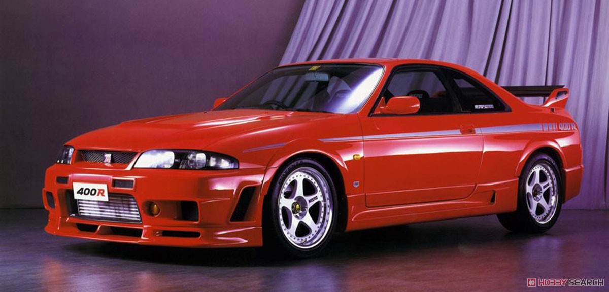 NISMO 400R 1996 レッド (シルバーストライプ) (ミニカー) その他の画像1