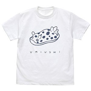 Bloom Into You Koyomi`s Umiushi T-Shirts White L (Anime Toy)