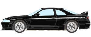 NISMO 400R 1996 ブラック (シルバーストライプ) (ミニカー)