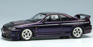 Nismo 400R 1996 Midnight Purple 3 (Silver Stripe) (Diecast Car)