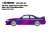 Nismo 400R 1996 Midnight Purple 3 (Silver Stripe) (Diecast Car) Other picture1