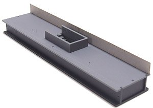1/80(HO) One-Sided Platform Extension Kit B (Unassembled Kit) (Model Train)