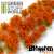 Blossom TUFTS - 6mm Self-Adhesive - Orange Flowers (Material) Item picture1
