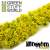 Blossom TUFTS - 6mm Self-Adhesive - Yellow Flowers (Material) Item picture1