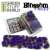 Blossom TUFTS - 6mm Self-Adhesive - Purple Flowers (Material) Other picture1