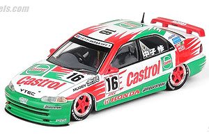 Honda シビックフェリオ Gr.A `CASTROL MUGEN` JTCC 1995 #16 (ミニカー)