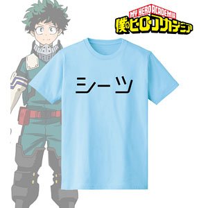 My Hero Academia Sheet T-Shirts Mens S (Anime Toy)