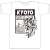 Dragon Ball Z Japan Limited Bottle T-Shirt Kyoto/White XL (Anime Toy) Item picture1