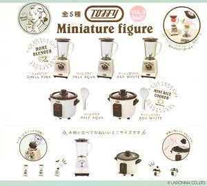 Toffy Miniature figure Vol.3 (Toy)