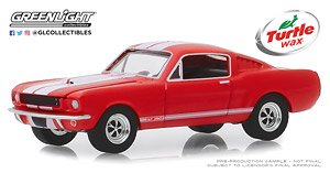Turtle Wax Ad Cars - 1965 Shelby GT350 `Wax Before You Ride` (ミニカー)