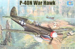 P-40N キティーホーク (プラモデル)