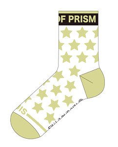「KING OF PRISM -Shiny Seven Stars-」 シースルーソックスコレクション 如月ルヰ (キャラクターグッズ)