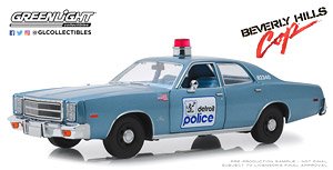 Artisan Collection - Beverly Hills Cop (1984) - 1977 Plymouth Fury Detroit Police (ミニカー)