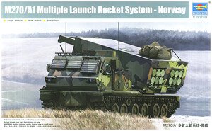 M270/A1 Multiple Launch Rocket System - Norway (Plastic model)