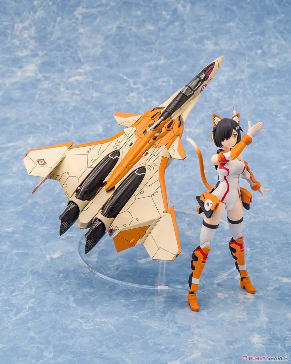 V.F.G. マクロスΔ VF-31D スクルド (プラモデル) 商品画像5