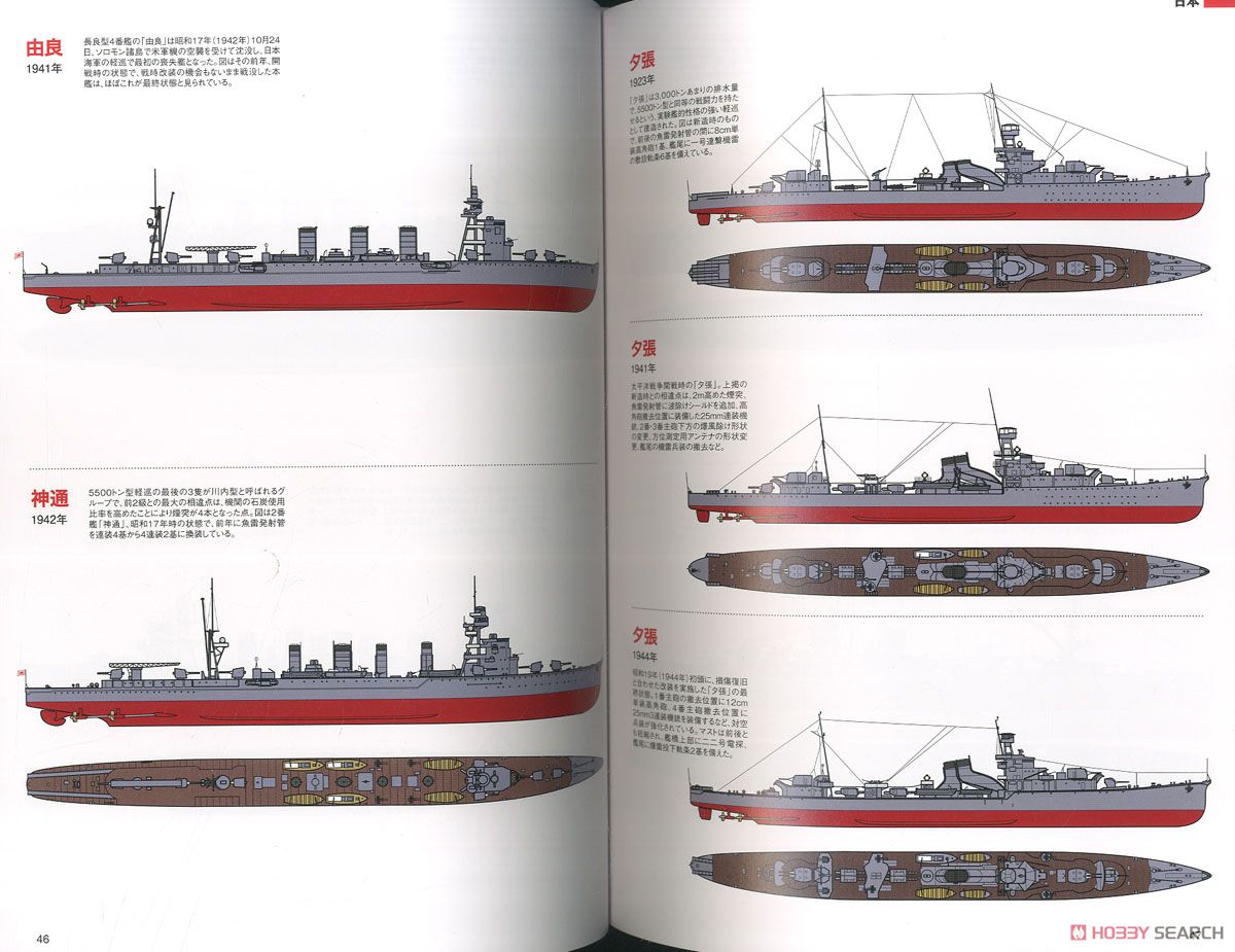 WWII 艦艇塗装図集 (書籍) 商品画像2