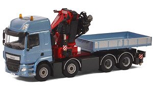 DAF CF スペース キャブ 8×4 Fassi F1100RA クレーン & バラストボックス (ミニカー)