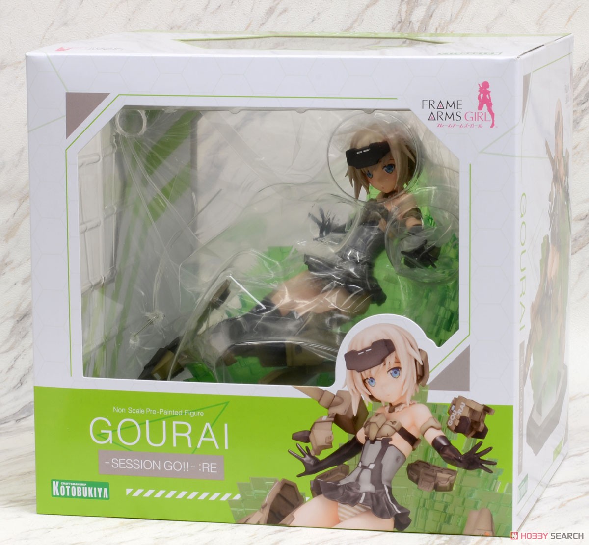 Frame Arms Girl Gourai -Session Go!!-:RE (PVC Figure) Package1