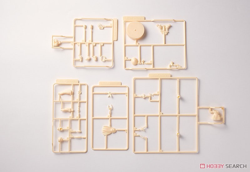 PLAMAX MF-39 minimum factory バーニー メイクアップエディション (プラモデル) 商品画像3