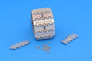 WWII Russia/Soviet T-34 550mm Width M1942 Track Winter - Spring Specification (Plastic model)